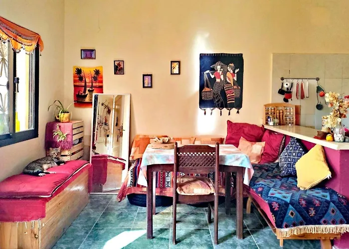 Apartment Beit Amani-boutique Garden Apartment-walk To Lighthouse Dahab