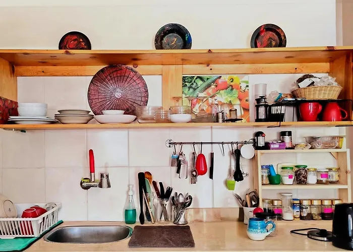 Apartment Beit Amani-boutique Garden Apartment-walk To Lighthouse *